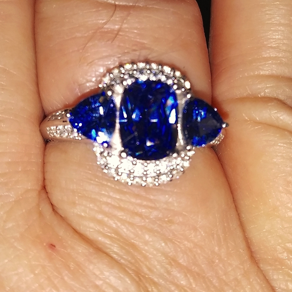Tanzanite ring